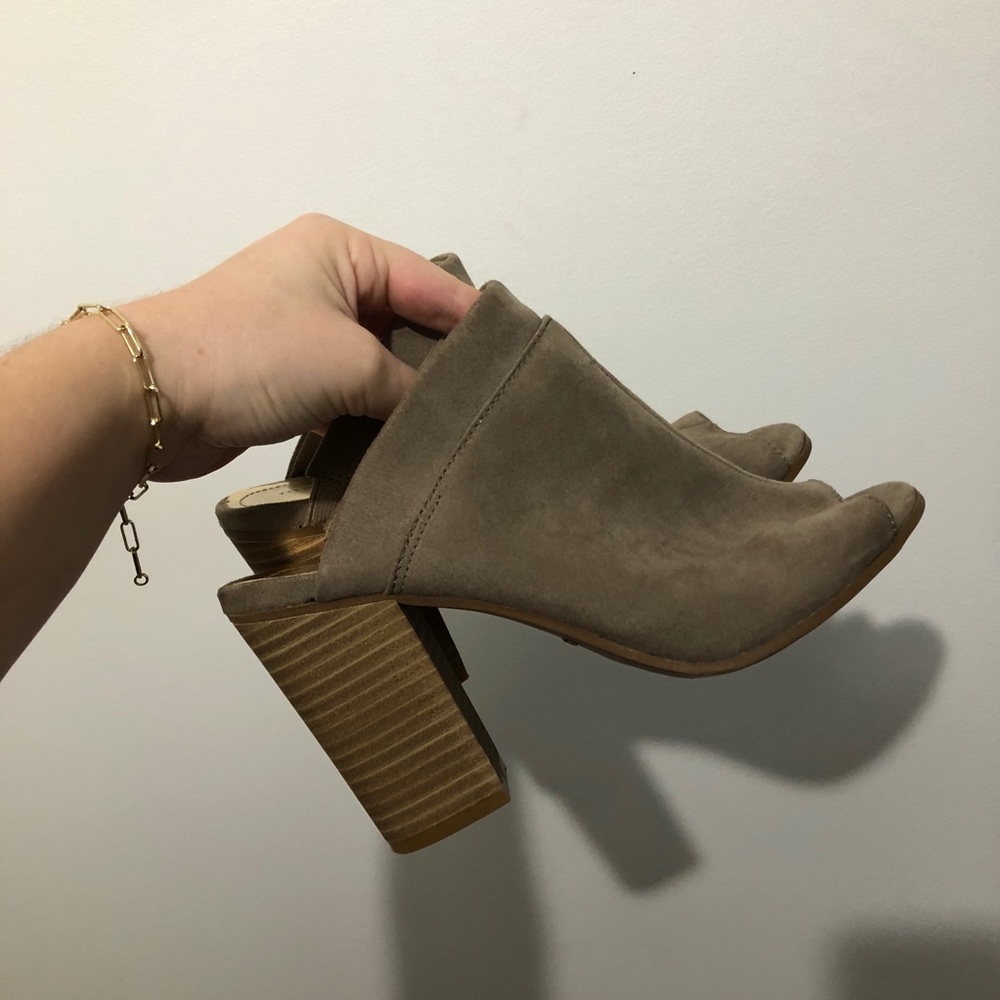 Mule Heels